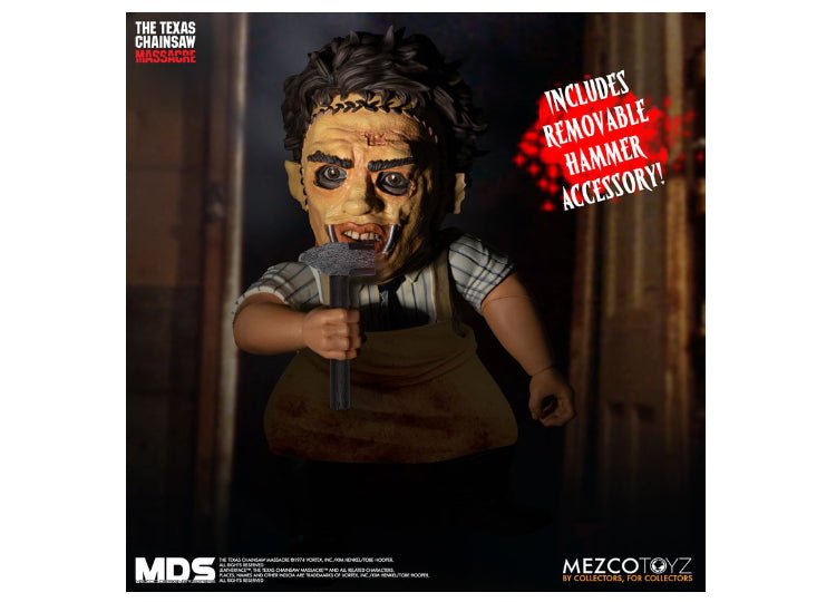 Leatherface – The Texas Chainsaw Massacre 7” MDS - JP's Horror
