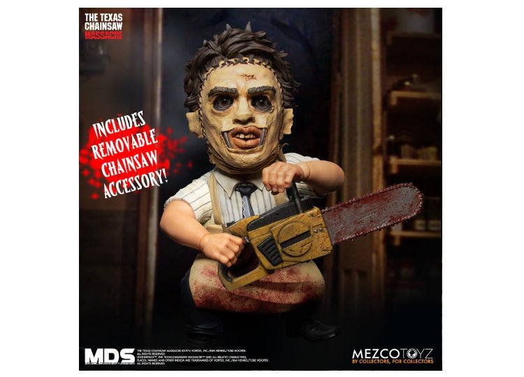 Leatherface – The Texas Chainsaw Massacre 7” MDS - JP's Horror