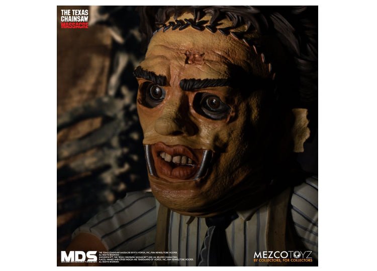 Leatherface – The Texas Chainsaw Massacre 7” MDS - JP's Horror