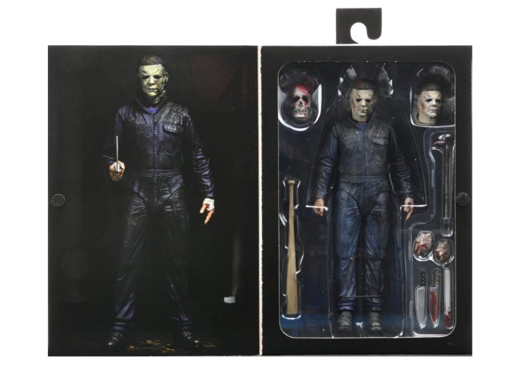 Michael Myers 7" Ultimate - Halloween Kills *** Box Damaged*** - JP's Horror