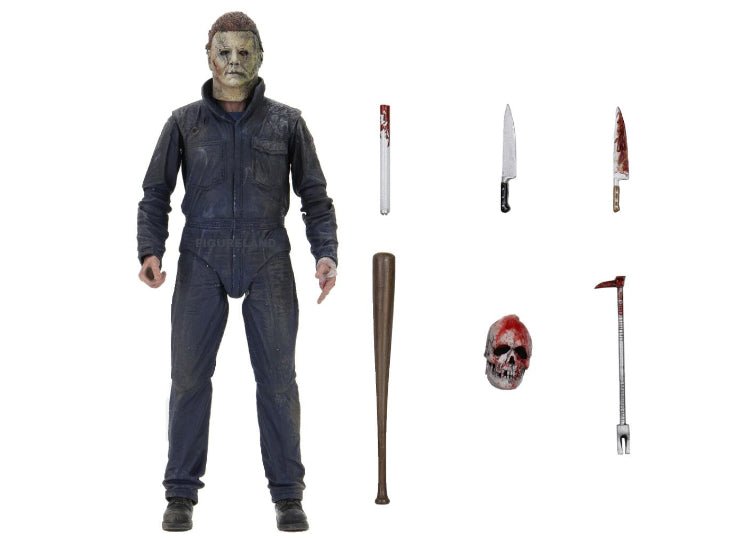 Michael Myers 7" Ultimate - Halloween Kills *** Box Damaged*** - JP's Horror