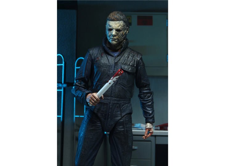 Michael Myers 7" Ultimate - Halloween Kills *** Box Damaged*** - JP's Horror
