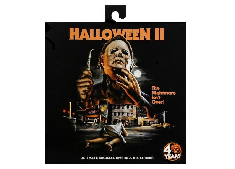 Michael Myers & Dr. Loomis 7" Ultimate – Halloween 2 (2-Pack) - JP's Horror