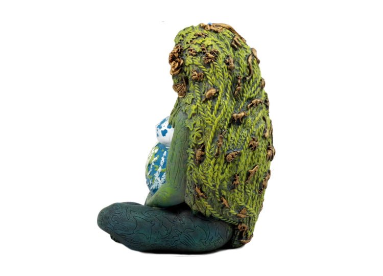 Millennial Gaia Statue - JP's Horror