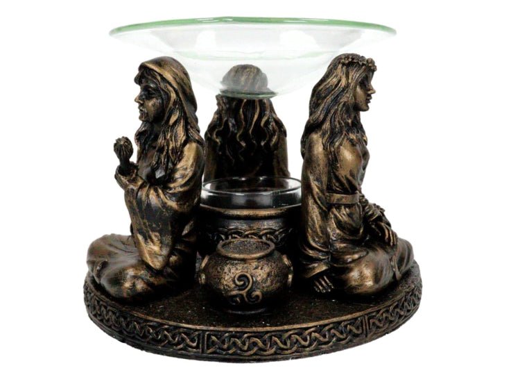 Mother Maiden Crone Oil Burner - JP's Horror