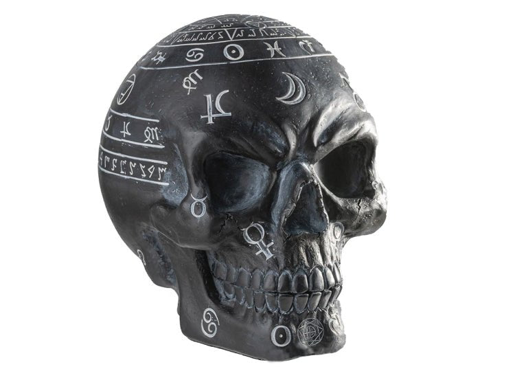 Mystical Arts Black Skull - JP's Horror