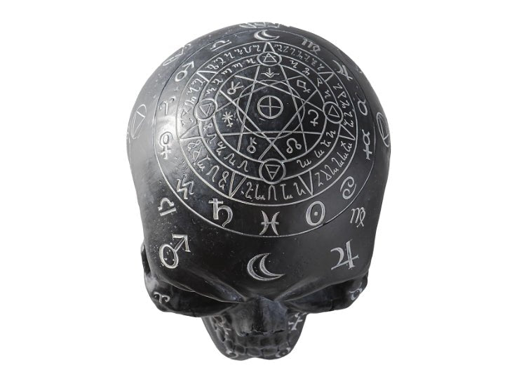 Mystical Arts Black Skull - JP's Horror