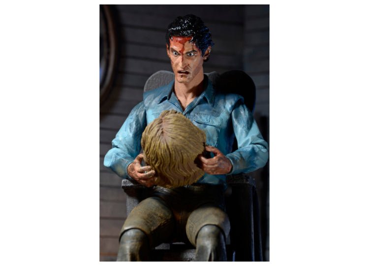 NECA Evil Dead 2 Ultimate Ash 7” Figure – Dead by Dawn Horror Collectible - JP's Horror