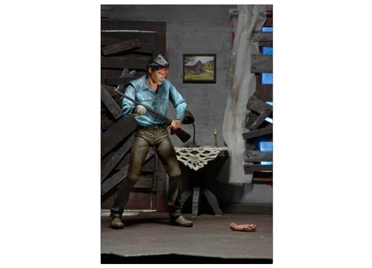 NECA Evil Dead 2 Ultimate Ash 7” Figure – Dead by Dawn Horror Collectible - JP's Horror