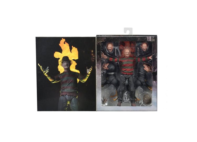 NECA Freddy Krueger Part 2 Ultimate 7” Figure – A Nightmare on Elm Street - JP's Horror