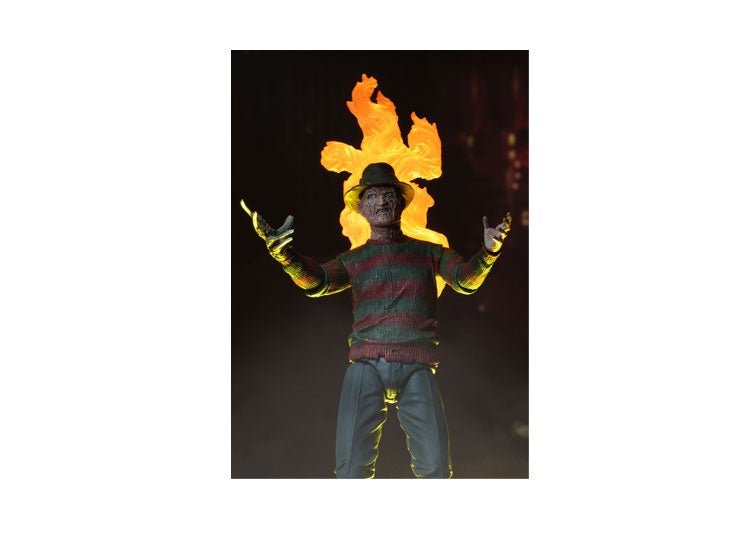 NECA Freddy Krueger Part 2 Ultimate 7” Figure – A Nightmare on Elm Street - JP's Horror