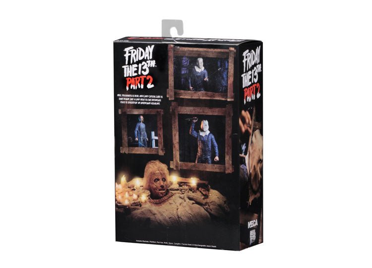 NECA Jason Voorhees Part 2 Ultimate 7” Figure – Friday the 13th (1981) - JP's Horror