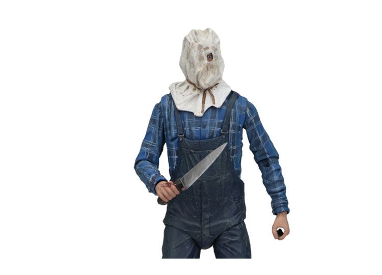 NECA Jason Voorhees Part 2 Ultimate 7” Figure – Friday the 13th (1981) - JP's Horror