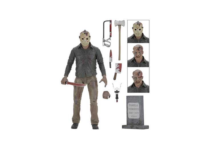NECA Jason Voorhees Part 4 Ultimate 7” Figure – Friday the 13th The Final Chapter - JP's Horror