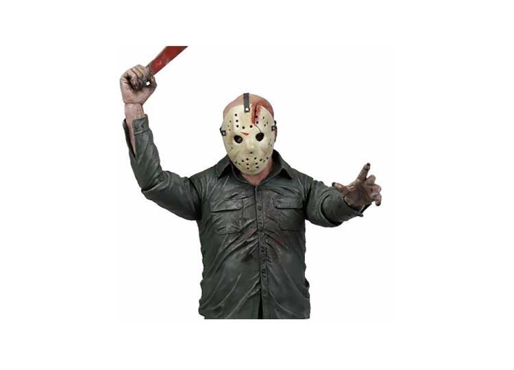 NECA Jason Voorhees Part 4 Ultimate 7” Figure – Friday the 13th The Final Chapter - JP's Horror