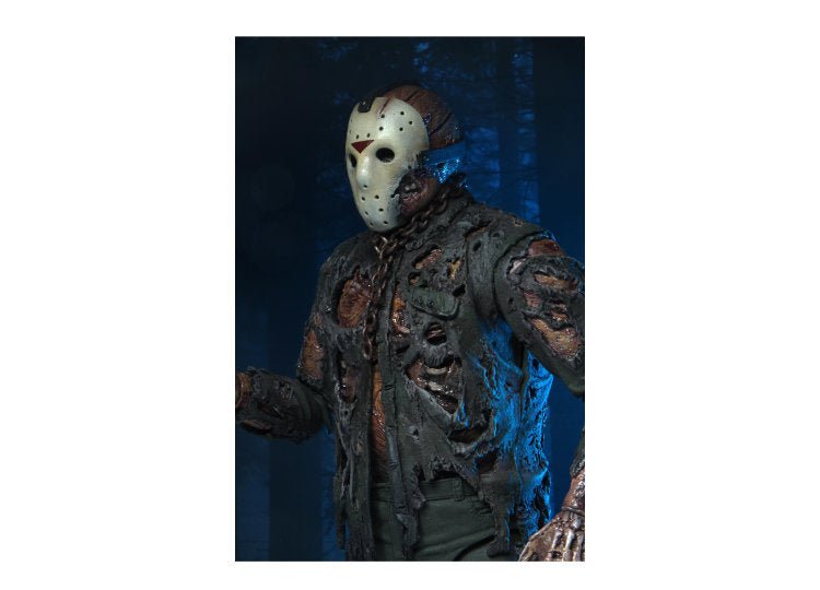 NECA Jason Voorhees Part 7 Ultimate 7” Figure – Friday the 13th The New Blood - JP's Horror