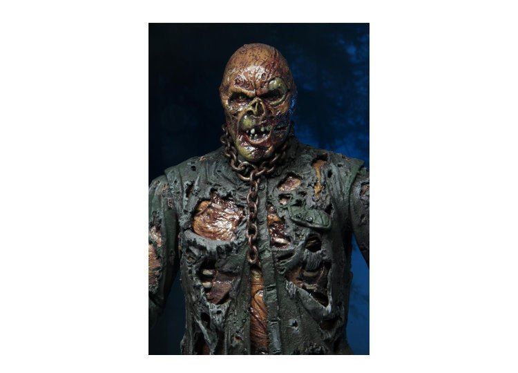 NECA Jason Voorhees Part 7 Ultimate 7” Figure – Friday the 13th The New Blood - JP's Horror