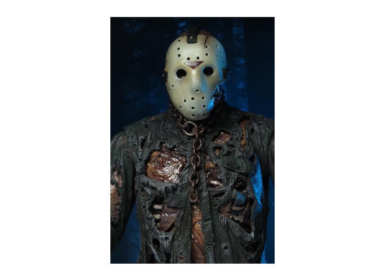 NECA Jason Voorhees Part 7 Ultimate 7” Figure – Friday the 13th The New Blood - JP's Horror