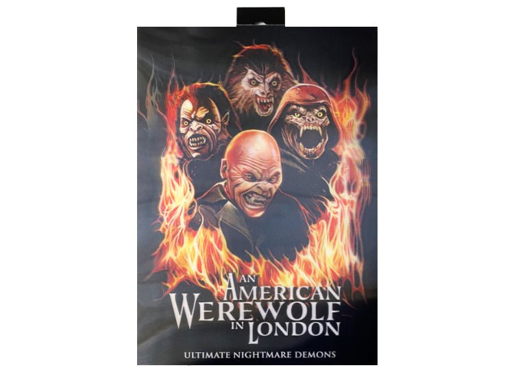NECA Nightmare Demon Ultimate 7” Figure – American Werewolf in London - JP's Horror