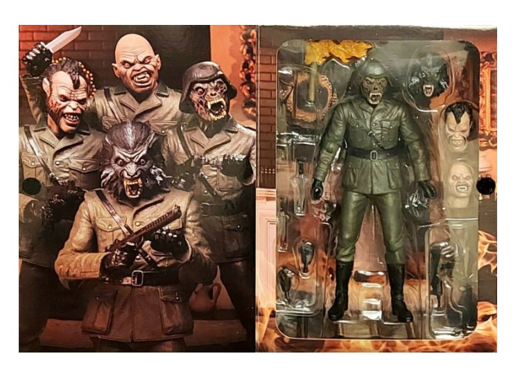 NECA Nightmare Demon Ultimate 7” Figure – American Werewolf in London - JP's Horror