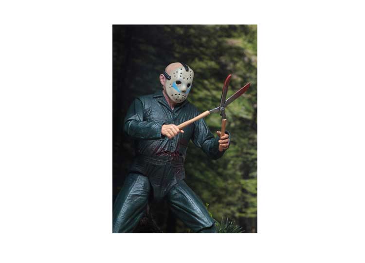 NECA Roy Burns Ultimate 7” Figure – Friday the 13th Part 5 A New Beginning - JP's Horror