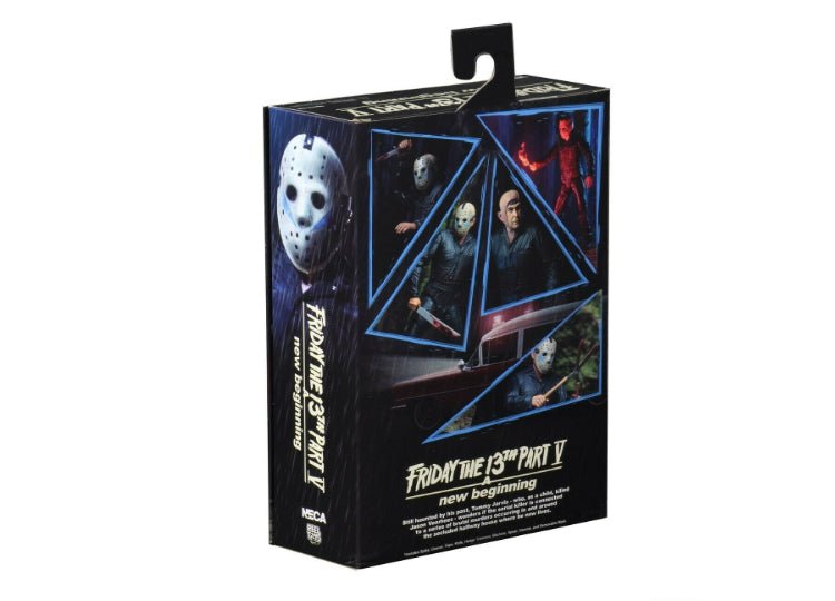 NECA Roy Burns Ultimate 7” Figure – Friday the 13th Part 5 A New Beginning - JP's Horror