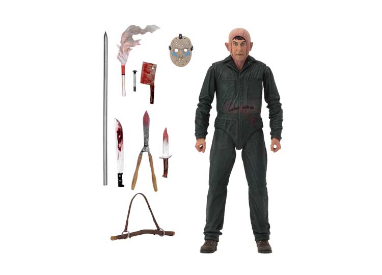 NECA Roy Burns Ultimate 7” Figure – Friday the 13th Part 5 A New Beginning - JP's Horror