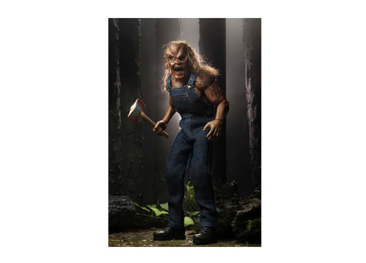 NECA Victor Crowley 8” Clothed Figure – Hatchet Horror Action Figure - JP's Horror
