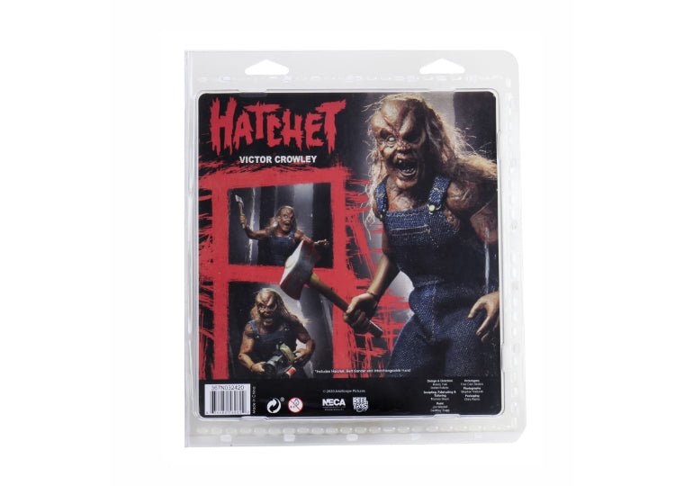 NECA Victor Crowley 8” Clothed Figure – Hatchet Horror Action Figure - JP's Horror