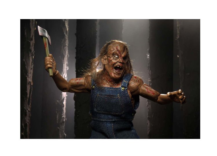 NECA Victor Crowley 8” Clothed Figure – Hatchet Horror Action Figure - JP's Horror