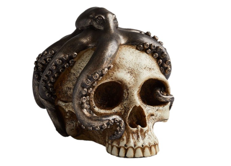 Octopus Skull - JP's Horror