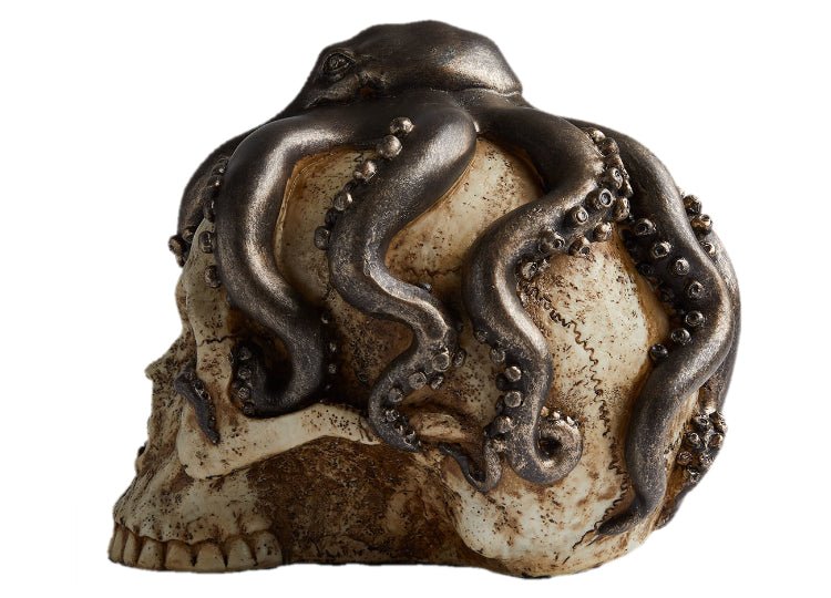 Octopus Skull - JP's Horror