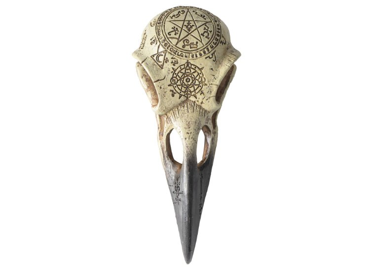 Omega Raven Skull - JP's Horror