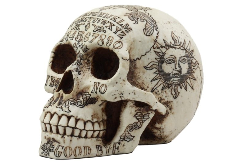 Ouija Skull - JP's Horror