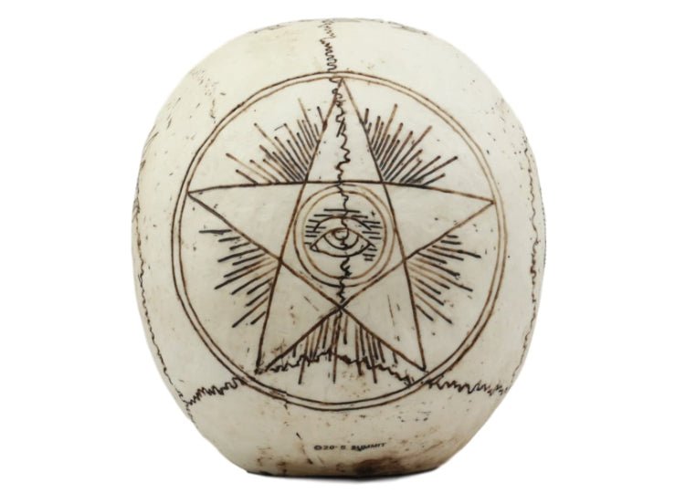 Ouija Skull - JP's Horror