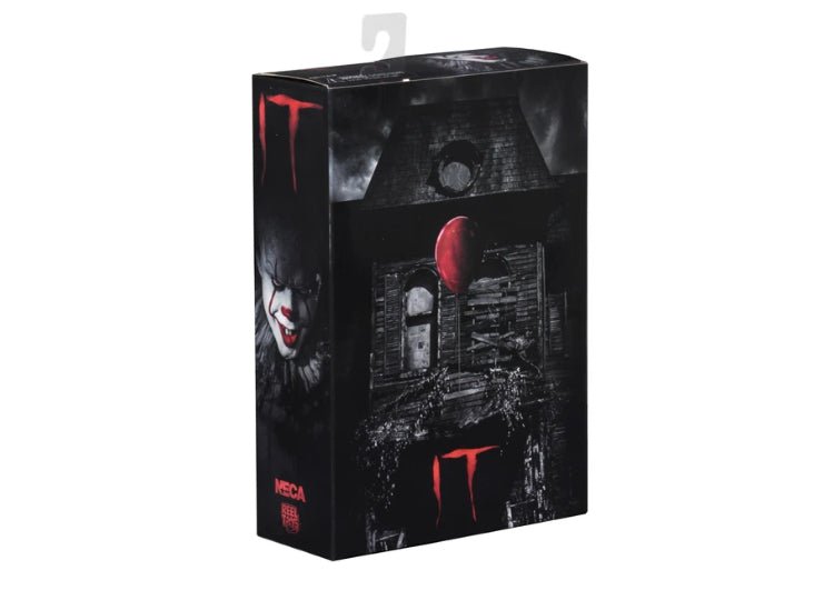 Pennywise (2017) 7" Ultimate Figure - It - JP's Horror
