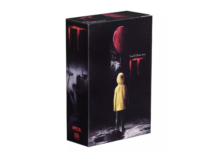 Pennywise (2017) 7" Ultimate Figure - It - JP's Horror