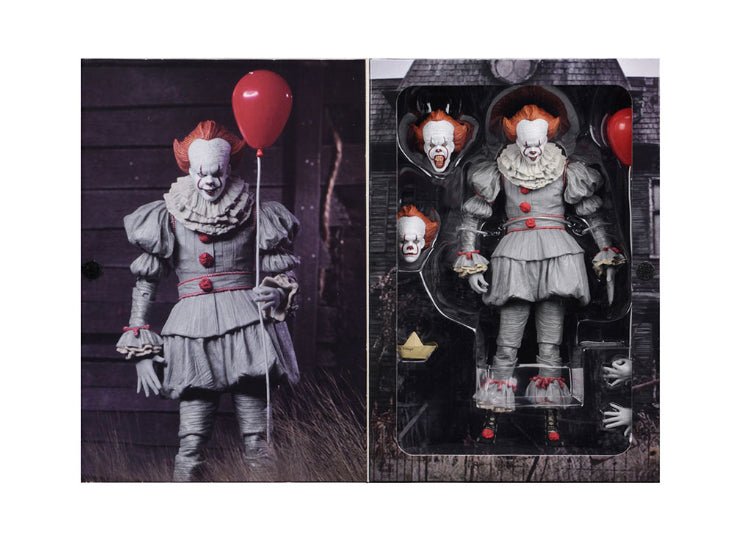 Pennywise (2017) 7" Ultimate Figure - It - JP's Horror