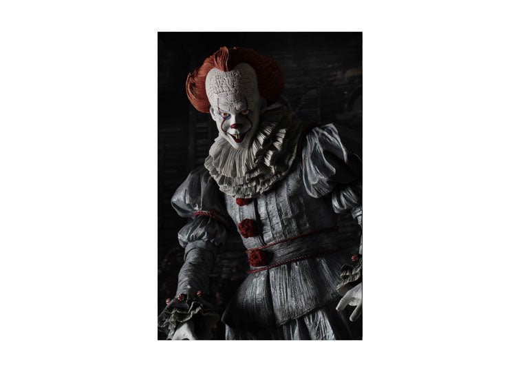 Pennywise (2017) 7" Ultimate Figure - It - JP's Horror