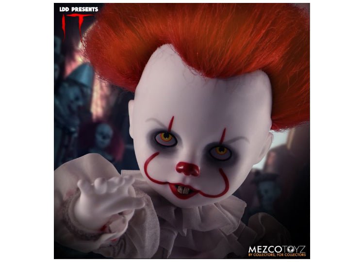Pennywise Living Dead Dolls – IT Horror Collectible Doll - JP's Horror
