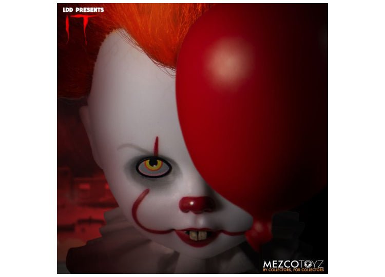 Pennywise Living Dead Dolls – IT Horror Collectible Doll - JP's Horror