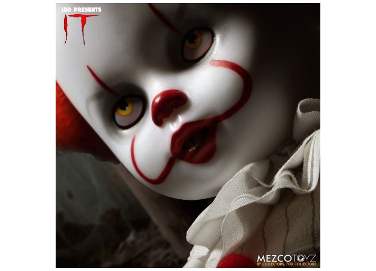 Pennywise Living Dead Dolls – IT Horror Collectible Doll - JP's Horror
