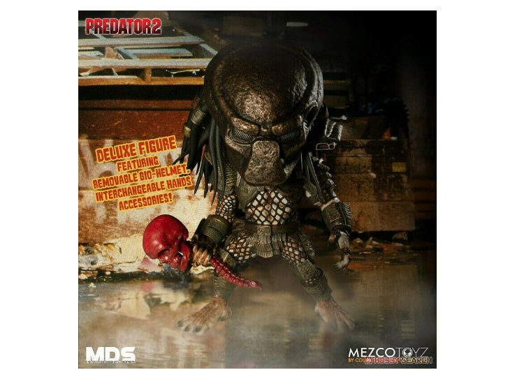 Predator 2 – Deluxe City Hunter 7” MDS - JP's Horror