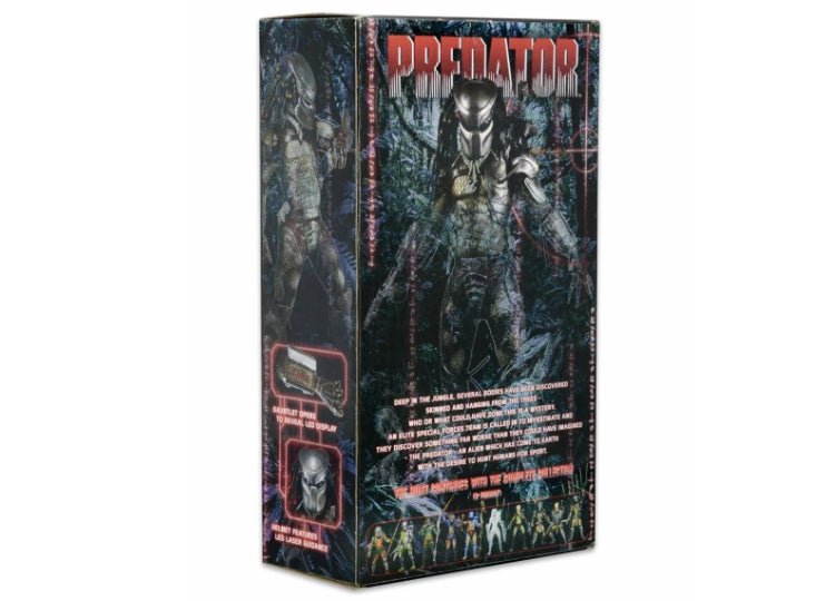 Predator ¼ Scale Figure – Special Edition Jungle Hunter - JP's Horror