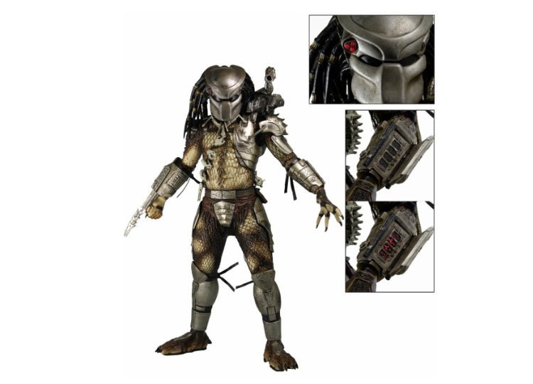 Predator ¼ Scale Figure – Special Edition Jungle Hunter - JP's Horror
