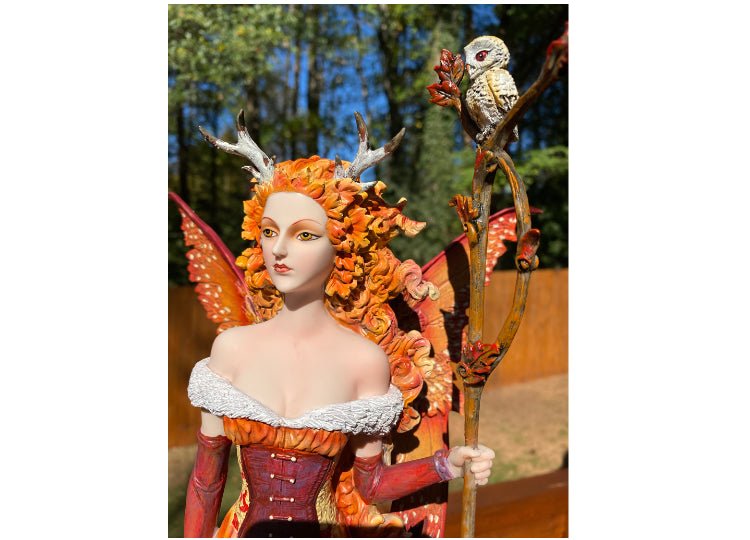 Pumpkin Queen Fairy - JP's Horror