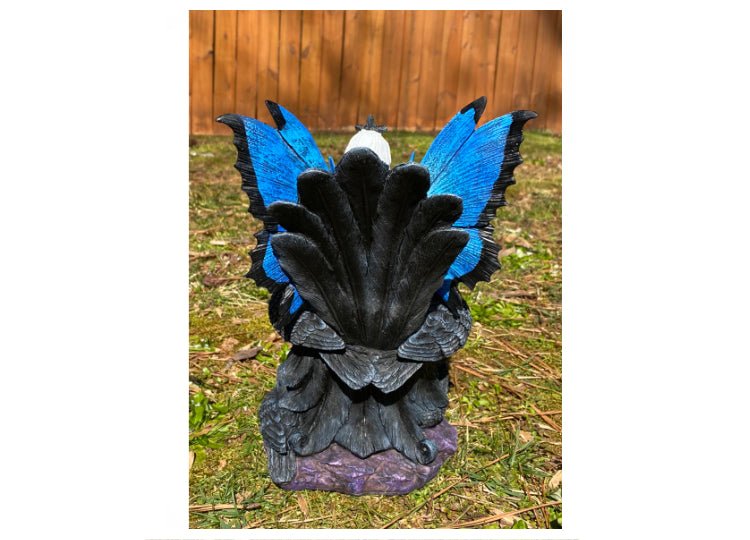 Queen of Crow Fairy Statue - JP's Horror