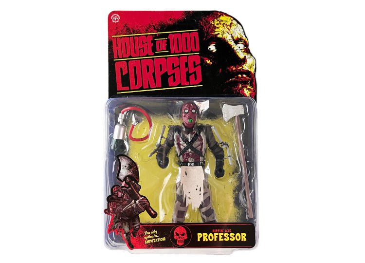 Rippin’ Axe Professor Figure - JP's Horror