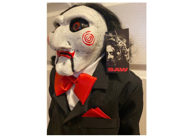 Saw - Billy Puppet Prop - JP's Horror