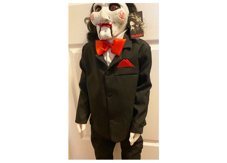 Saw - Billy Puppet Prop - JP's Horror